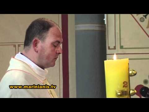 Uskrsna Poslanica biskupa Antuna Škvorčevića, 8.4.2012.