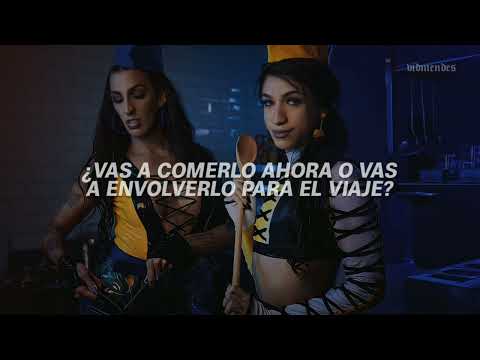 Caya Conky, Pepita - Marmita (Letra en Español)
