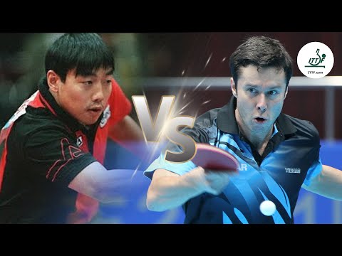 #Smashback - Liu Guoliang vs Vladimir Samsonov | 1999 German Open