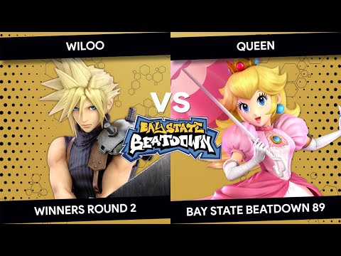 Bay State Beatdown 89 - Wiloo (Cloud) vs Queen (Peach) - Winners Round 2