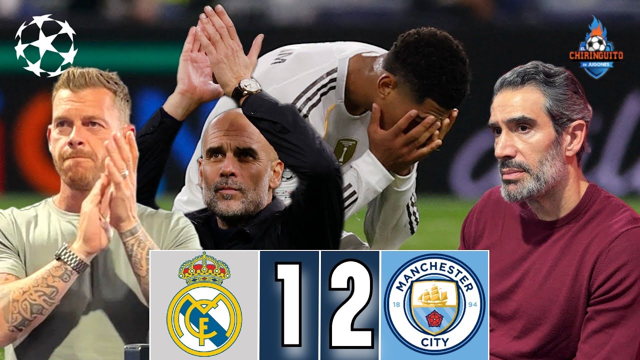 💥 GUARDIOLA 'HUNDE' a XABI ALONSO en el BERNABÉU | Real Madrid 1-2 Manchester City