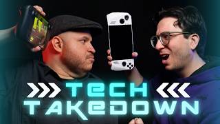 Who Has the Best Handheld Console? | Steam Deck OLED vs ASUS ROG Ally