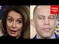 Jeffries Asked About Pelosi S Justification For Obama S 2012 Libya Strikes Amid Trump S Iran Strikes