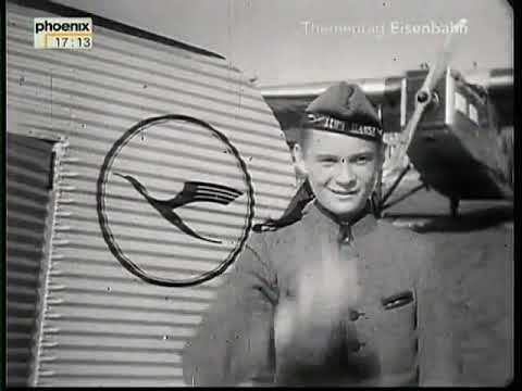 Dokumentation - Die Geschichte der Deutschen Eisenbahn - Die Zeit der Reichsbahn - 1918 bis 1945