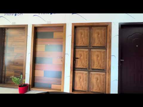 Tata Pravesh steel doors and windows