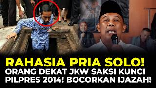 Download lagu BOCORKAN RAHASIA SAAT PILPRES 2014?! ORANG DEKAT JKW OMONG IJAZAH BARENG RRT! mp3