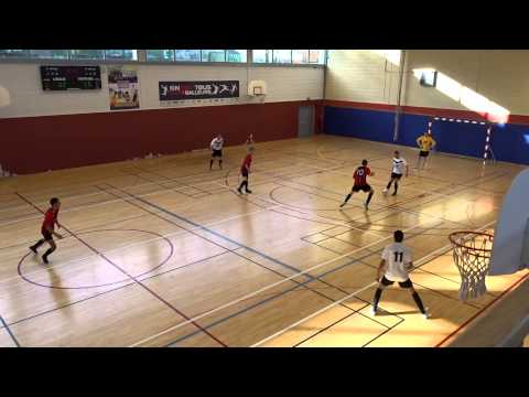 Futsal : (3P) Sierck - Creutzwald / Coupe de france 2015