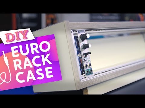 Eurorack Case selber bauen – DIY Skiff ganz easy!
