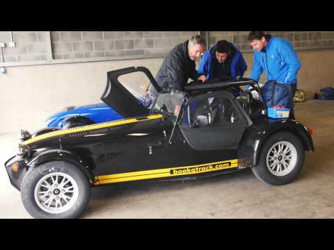 BookaTrack Caterham Track Days
