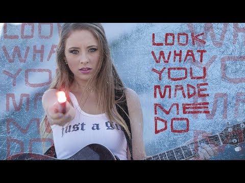 Kalie Shorr - Look What You Made Me Do (Taylor Swift Cover)