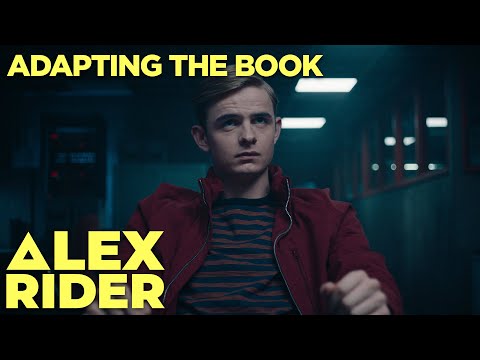 Thumbnail of the video: #AlexRider | Adapting The Book (Part 2)