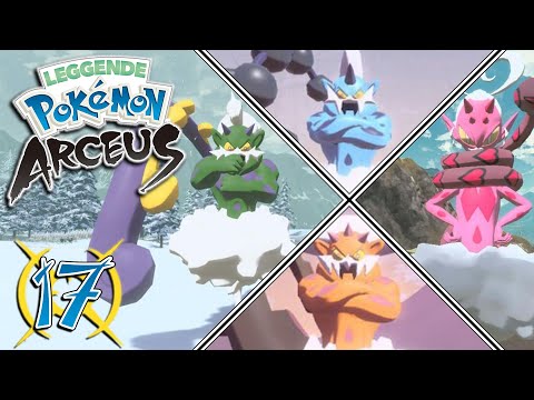 La CATTURA di THUNDURUS, TORNADUS, LANDORUS e ENAMORUS! |Leggende Pokémon: Arceus - Parte 17|