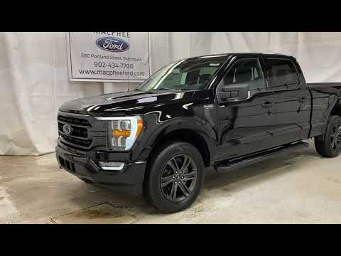Black 2021 Ford F-150 XLT Review   - MacPhee Ford