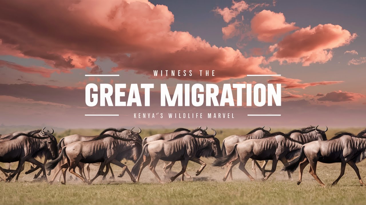 The Great Migration | Witness Kenya’s Wildlife Spectacle in Maasai Mara