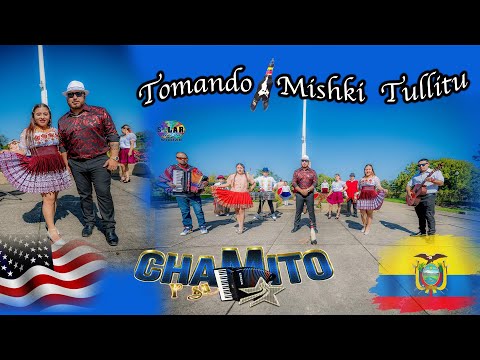Chamito Alavarez-▷Tomando Mishki Tullito ▷2024 ◄Solar Discos© video oficial 4K