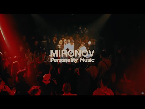 MIRONOV | Personality Music HIP HOP / RAP/ ELECTRONIC