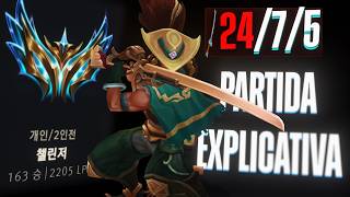 COMO O UNICO YASUO CHALLENGER JOGA SUAS PARTIDAS?