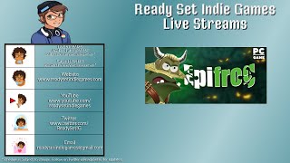 Ready Set Indie Games Live Streams: Epifrog Preview (PC)