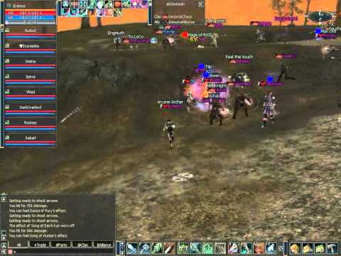 Ershess´s "IC EBS final" - Lineage 2 Teon