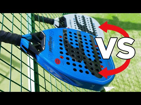 Which one has MORE POWER? | Bullpadel VERTEX 05 🆚 VERTEX 05 GEO | VERSUS