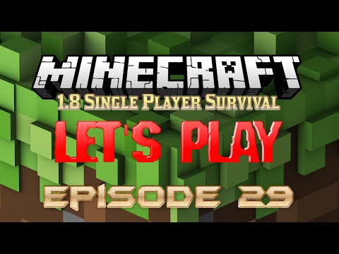 Minecraft 1.8 Single-Player Survival - Episode 29 (Alchemy Area)