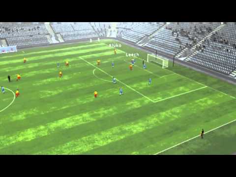 Darlington 2 - 1 Stockport County - Match Highlights - Football Manager 2012