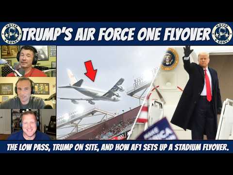 Air Force One Stuns Crowd With Epic Flyover — Aviators Break It Down