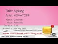 New Free Music 2018 Spring HOVATOFF Cinematic Romantic YouTube Audio Library BGM