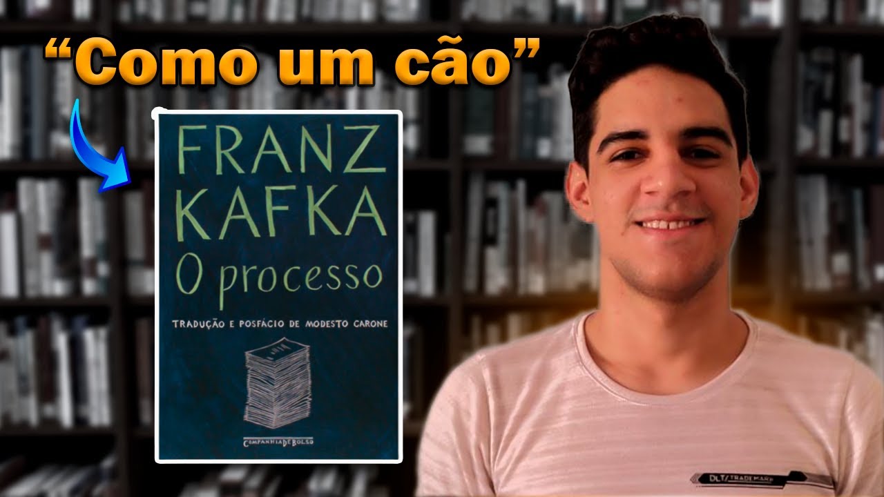 Resenha Crítica - O processo (Franz Kafka) - Por Césary Matheus