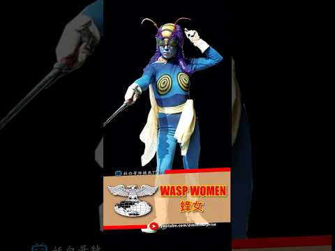Kamen Rider Shocker Kaijin Wasp Women 假面騎士修卡怪人 #kamenrider #shocker #kaijin  #tokusatsu