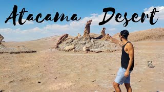 The driest desert in the world: San Pedro de Atacama | CHILE TRAVEL VLOG
