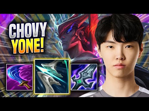 CHOVY IS A MONSTER WITH YONE! - GEN Chovy Plays Yone MID vs Galio! | Season 2023