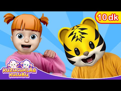 Sar Makarayı | Çocuk Tekerlemesi & Eğlenceli Çocuk Şarkıları | Kuzucuklar Kulübü Bebek Şarkıları