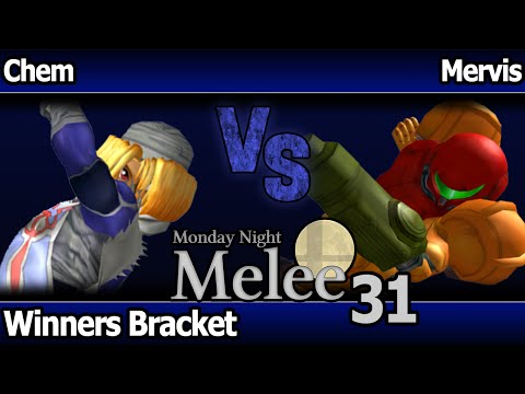 MNM 31 Melee - Chem (Sheik) vs Merivs (Samus) - Winners Bracket