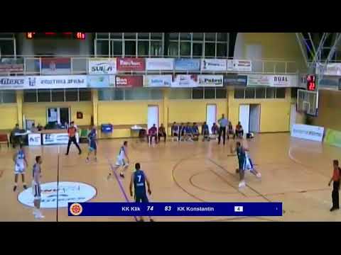 2MLS 2. kolo / KK Klik - KK Konstantin