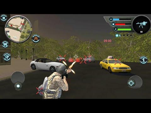 Army Car Driver Vice City Crime Simulator (By Naxeex LLC) Android Gameplay HD