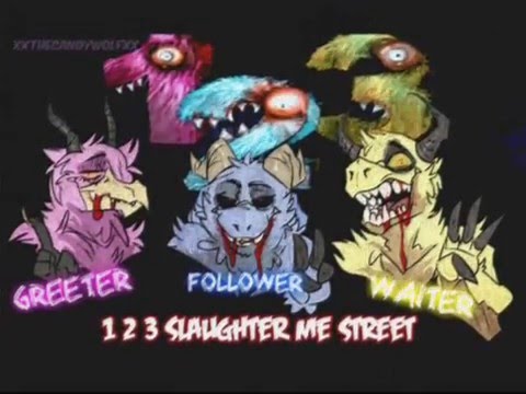 Follow, Great, Wait, Repeat (123 Slaughter Me Street Song) Nightcore