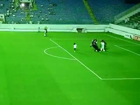 22.02.2012 Intervalo do jogo Santos 2 x 0 Comercial