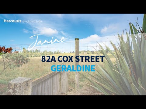 82a Cox Street, Geraldine, Canterbury, 1房, 1浴, 独立别墅