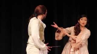 Die Hochzeit des Figaro - Terzett: Susanna or via sortite