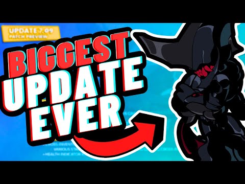 ONE OF BRAWLHALLA'S BIGGEST UPDATES EVER IS HERE!! NEW LEGEND + ACCOUNT LINKING + MORE!!