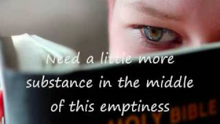 Todd Agnew - In the Middle of Me (with lyrics)