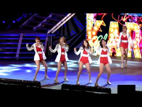 Kara - Step @ SBS KPOP SUPER CONCERT 111012 [HD]