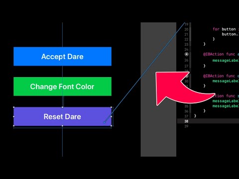 IBOutlet, IBAction & IBOutletCollection Tutorial | Xcode 11 & Swift 5.1
