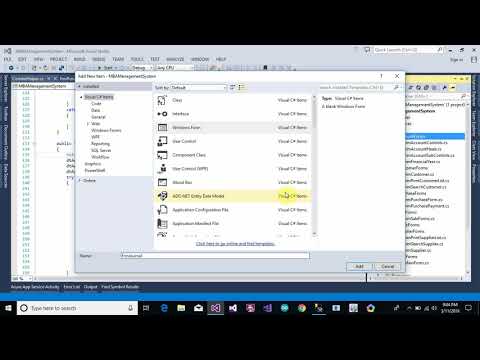 Accounting Management System Part 83 Accounts Journal Form in C C Sharp