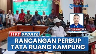Konsultasi Publik ke-II, Pemkab Fakfak Lakukan Pembahasan Rancangan Perbup Tata Ruang Kampung