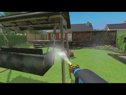 PowerWash Simulator - Cleaning The Filthiest Backyard I've Ever Seen (Xbox Gameplay)