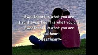 Chris Brown - Sweetheart With Lyrics (On Screen)