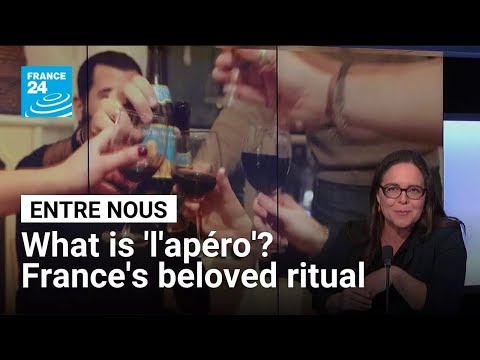 It's 'apéro' time! France's wine, chips and chill ritual • FRANCE 24 English