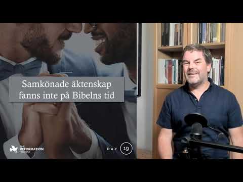 Dag 19 av 30 Dagar – Samkönade äktenskap fanns inte på Bibelns tid
